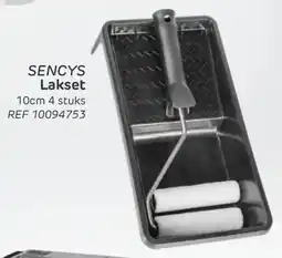 Brico Sencys Lakset aanbieding