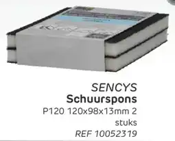 Brico Sencys Schuurspons aanbieding