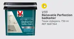 Brico V33 Renovatie Perfection Badkamer aanbieding