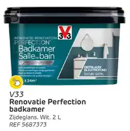 Brico V33 Renovatie Perfection Badkamer aanbieding