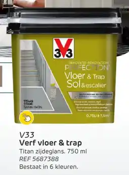 Brico V33 Verf vloer & trap aanbieding