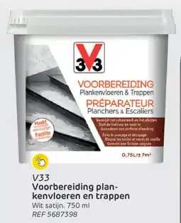 Brico V33 Voorbereiding Plankenvloeren en Trappen aanbieding