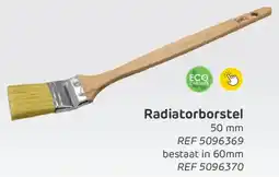 Brico Radiatorborstel aanbieding