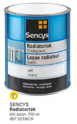 Brico Sencys Radiatorlak aanbieding