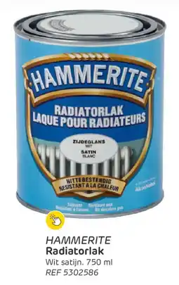 Brico Hammerite Radiatorlak aanbieding