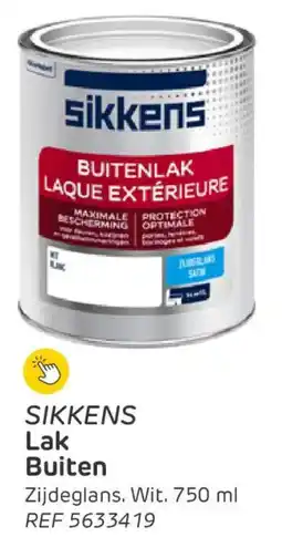 Brico Sikkens Lak Buiten aanbieding