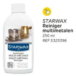 Brico Starwax Reiniger Multimetalen aanbieding