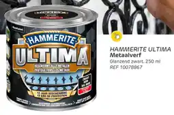 Brico Hammerite Ultima Metaalverf aanbieding