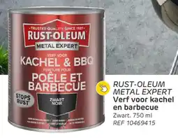 Brico Rust-Oleum Metal Expert Verf Voor Kachel en Barbecue aanbieding