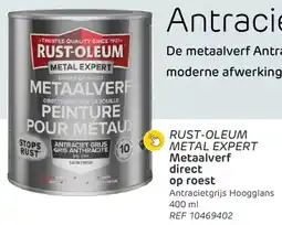 Brico Rust-Oleum Metal Expert Metaalverf Direct op Roest aanbieding