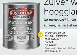 Brico Rust-Oleum Metal Expert Metaalverf Direct op Roest aanbieding