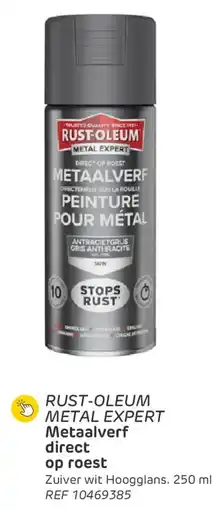 Brico Rust-Oleum Metal Expert Metaalverf Direct op Roest aanbieding