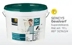 Brico Sencys Gevelverf aanbieding