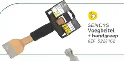 Brico Sencys Voegbeitel + handgreep aanbieding