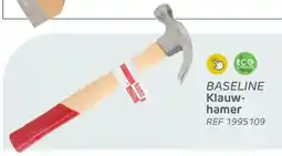 Brico Baseline Klauwhamer aanbieding