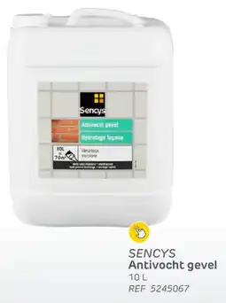Brico Sencys Antivocht gevel aanbieding