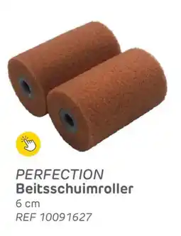 Brico Perfection Beitsschuimroller aanbieding