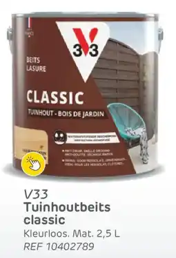 Brico V33 Tuinhoutbeits classic aanbieding