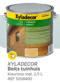 Brico Xyladecor Beits tuinhuis aanbieding