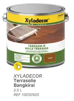 Brico Xyladecor Terrasolie Bangkirai aanbieding