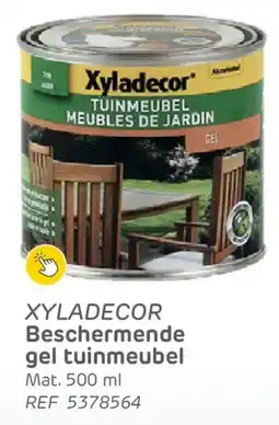 Brico Xyladecor Beschermende gel tuinmeubel aanbieding