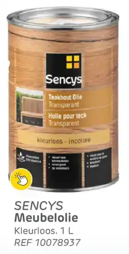 Brico Sencys Meubelolie aanbieding