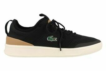 Berca Shoes Lacoste Sneaker Laag Explorateur Light Heren - Zwart aanbieding