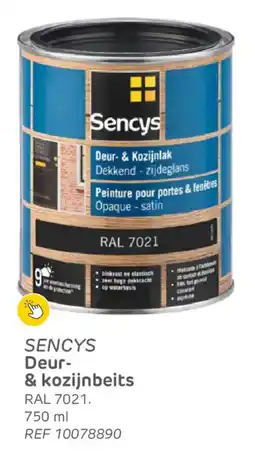 Brico Sencys Deur & kozijnbeits aanbieding