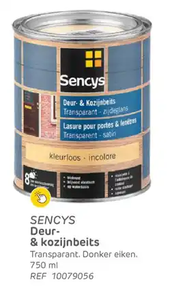 Brico Sencys Deur & kozijnbeits aanbieding