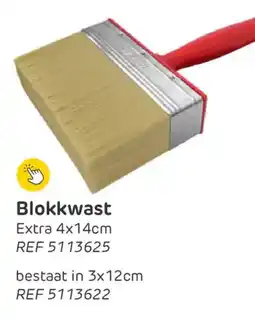 Brico Blokkwast aanbieding
