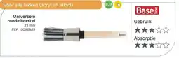 Brico Baseline Universele ronde borstel aanbieding