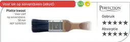 Brico Perfection Platte kwast aanbieding