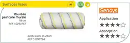Brico Sencys Rouleau peinture murale aanbieding