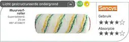Brico Sencys Muurverfroller aanbieding