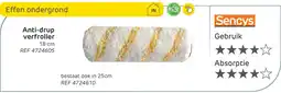 Brico Sencys Anti-drup verfroller aanbieding