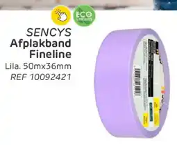 Brico Sencys Afplakband Fineline aanbieding