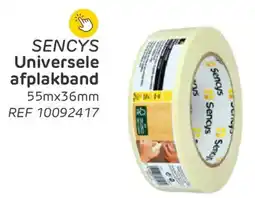 Brico Sencys Universele afplakband aanbieding