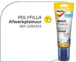 Brico Polyfilla Afwerkplamuur aanbieding