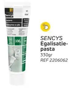 Brico Sencys Egalisatiepasta aanbieding