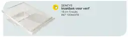 Brico Sencys Inzetbak voor verf aanbieding