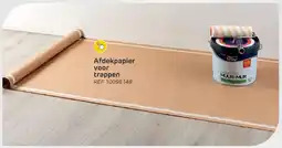 Brico Afdekpapier voor trappen aanbieding