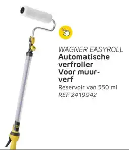 Brico Wagner easyroll Automatische verfroller Voor muurverf aanbieding