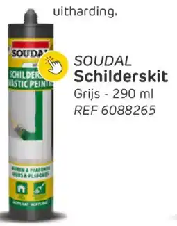 Brico Soudal Schilderskit aanbieding