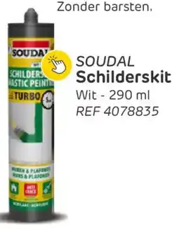 Brico Soudal Schilderskit aanbieding