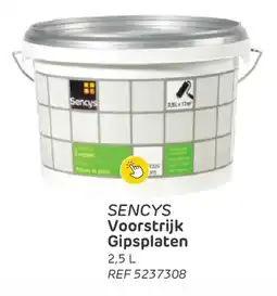 Brico Sencys Voorstrijk Gipsplaten aanbieding