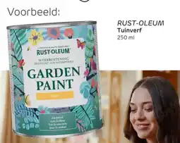 Brico Rust-Oleum Tuinverf aanbieding