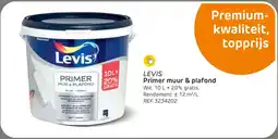 Brico Levis Primer muur & plafond aanbieding