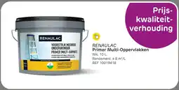 Brico Renaulac Primer Multi-Oppervlakken aanbieding