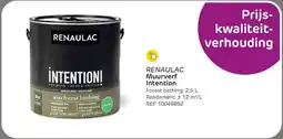 Brico Renaulac Muurverf Intention aanbieding