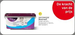 Brico Decomode Muurverf aanbieding